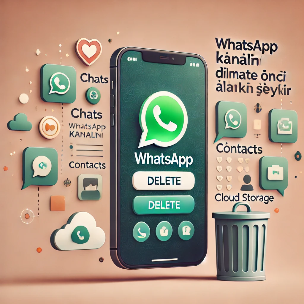 WhatsApp Kanallarını silməzdən əvvəl