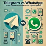 WhatsApp və Telegram Hansı Mesajlaşma Proqramı asandır?