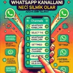 WhatsApp Kanallarını Necə Silmək olar: Addım-addım Təlimat