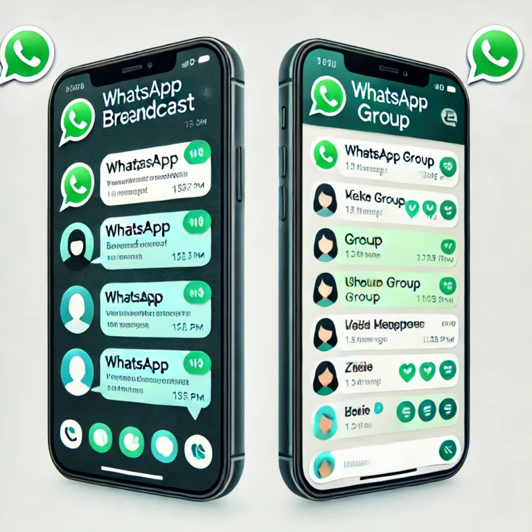 WhatsApp Yayımı və Qrupu