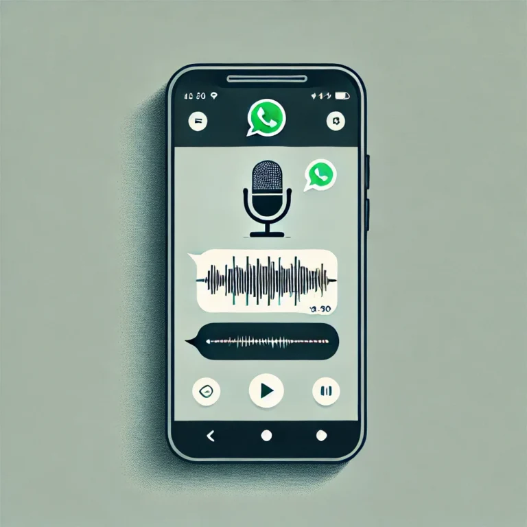 WhatsApp səs qeydlərinin transkripsiyası